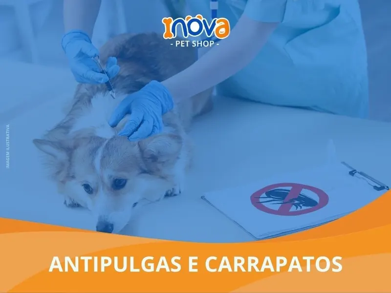 Antipulgas e carrapatos, Inova Pet