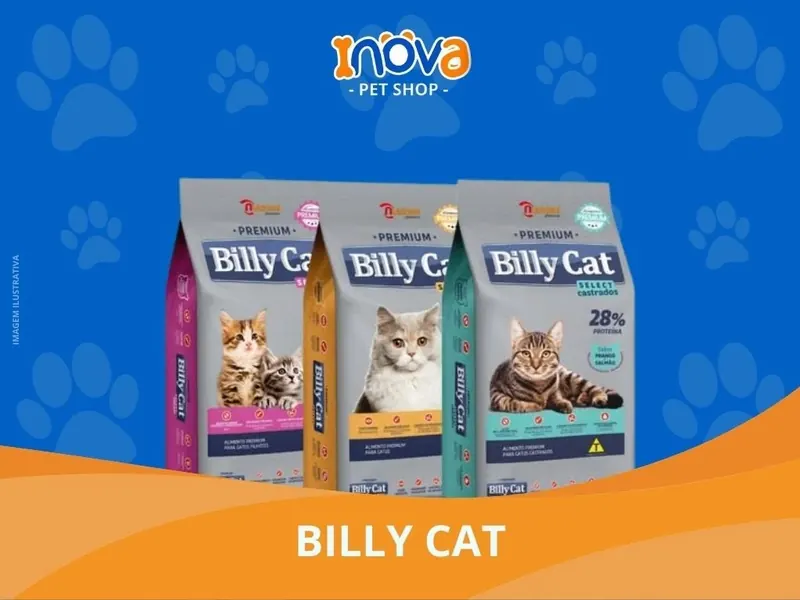 Billy Cat, Inova Pet