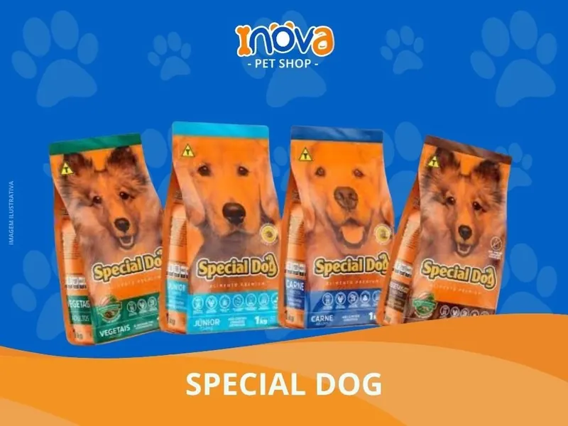 Special Dog, Inova Pet