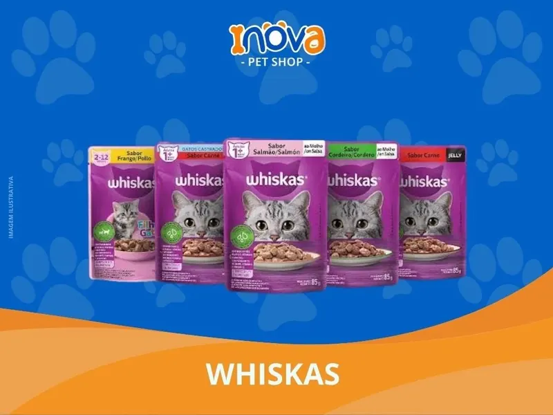 Whiskas, Inova Pet